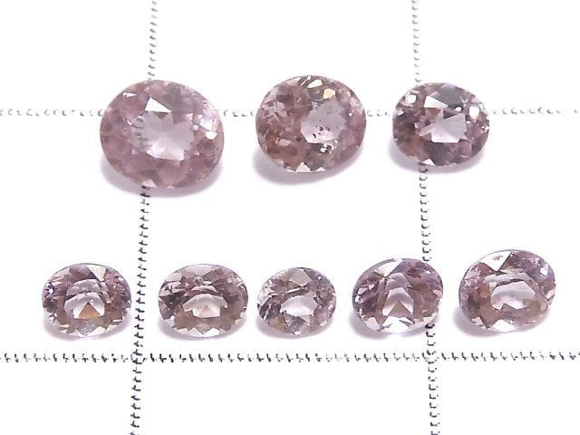 [Video][One of a kind] High Quality Dragon Garnet AAA Loose stone Faceted 8pcs Set NO.48