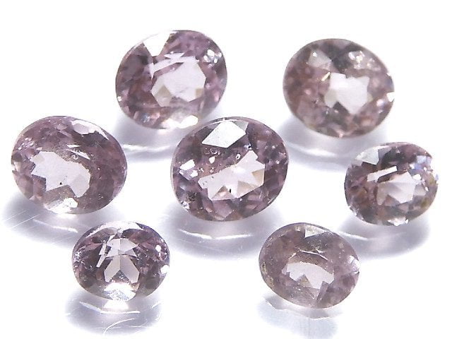 [Video][One of a kind] High Quality Dragon Garnet AAA Loose stone Faceted 7pcs Set NO.50