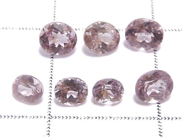 [Video][One of a kind] High Quality Dragon Garnet AAA Loose stone Faceted 7pcs Set NO.50