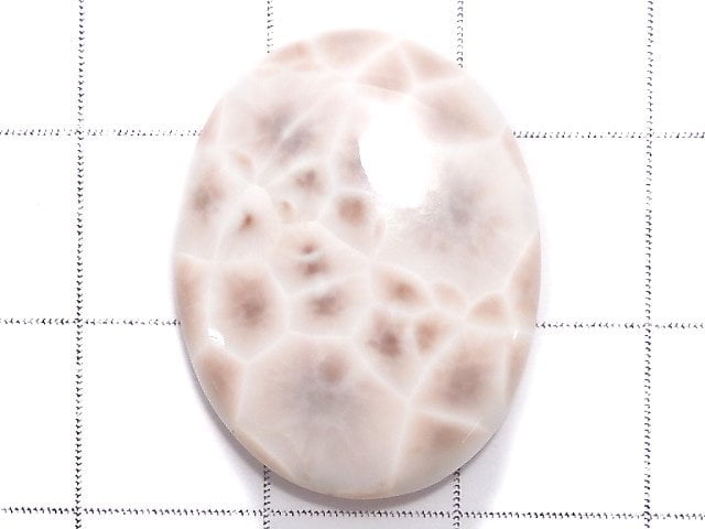 [Video][One of a kind] Thomsonite Cabochon 1pc NO.112