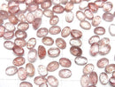 [Video]High Quality Pink Epidote AAA Oval Cabochon 6x4mm 10pcs