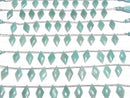 [Video]Amazonite AA++ Diamond Shape 20x10mm 1strand (8pcs )