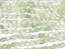 [Video]High Quality Prehnite AAA- Faceted Nugget half or 1strand beads (aprx.7inch/18cm)