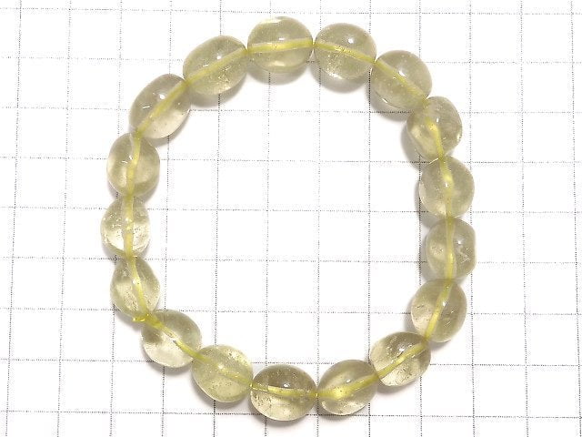 [Video][One of a kind] Libyan Desert Glass Nugget Bracelet NO.3