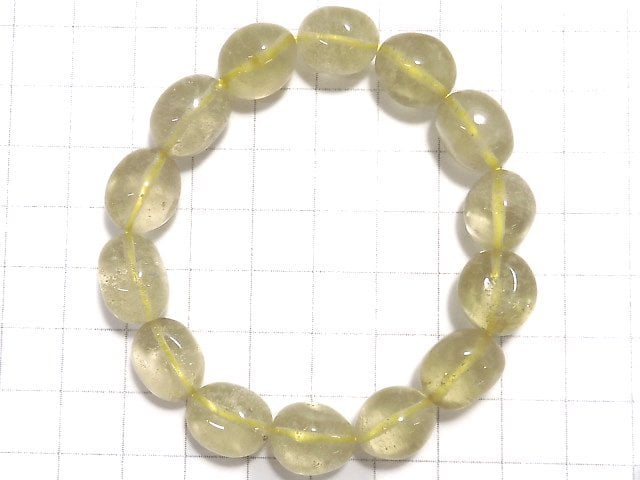 [Video][One of a kind] Libyan Desert Glass Nugget Bracelet NO.6