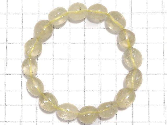 [Video][One of a kind] Libyan Desert Glass Nugget Bracelet NO.7