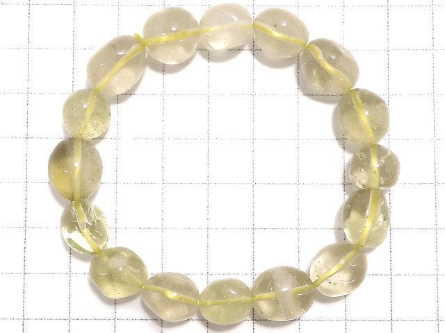 [Video][One of a kind] Libyan Desert Glass Nugget Bracelet NO.8