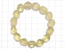 [Video][One of a kind] Libyan Desert Glass Nugget Bracelet NO.10