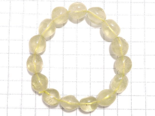 [Video][One of a kind] Libyan Desert Glass Nugget Bracelet NO.11