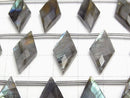 [Video]Labradorite AA++ Diamond Shape 20x10mm 1strand (8pcs)