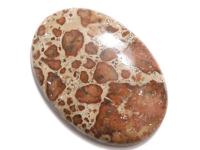 [Video][One of a kind] Asteroid Jasper Cabochon 1pc NO.24