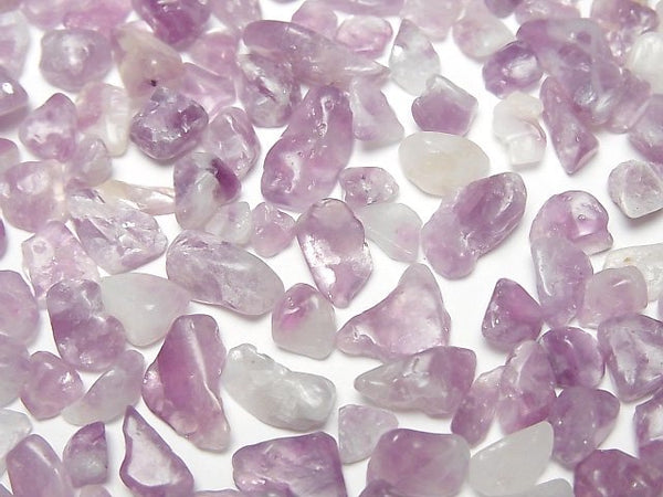 Lepidolite Silica Undrilled Chips 100g