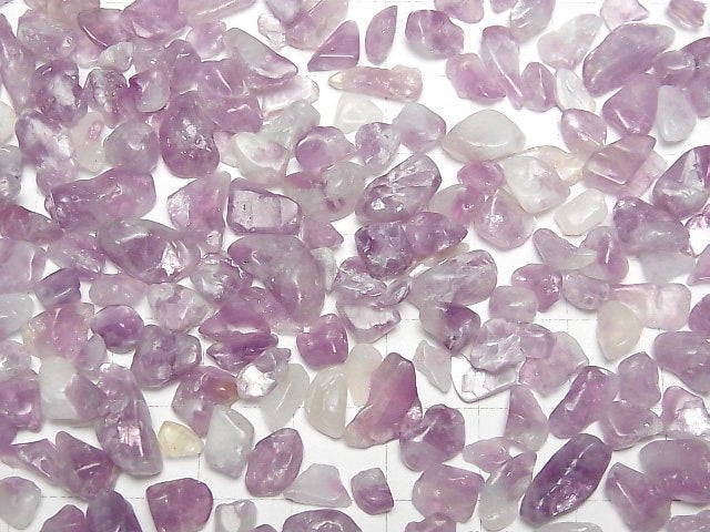 Lepidolite Silica Undrilled Chips 100g