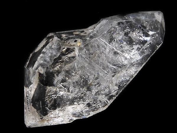 [Video][One of a kind] NYHerkimer Diamond AAA- Loose stone Rough Rock 1pc NO.78