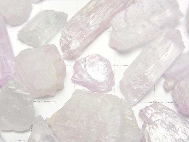 Kunzite Undrilled Rough Rock 100g