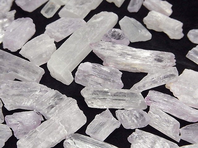 Kunzite Undrilled Rough Rock 100g