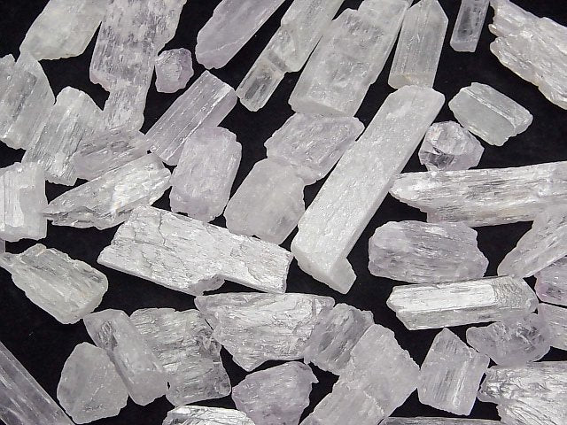 Kunzite Undrilled Rough Rock 100g