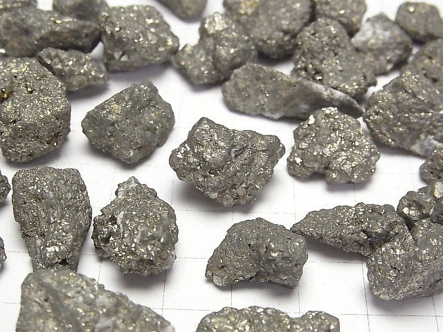 Pyrite Undrilled Rough Nugget 100g