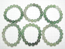 [Video] Green Fluorite AA++ Round 11mm Color Gradation Bracelet
