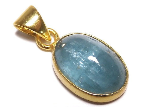 [Video][One of a kind] Sky Kyanite AA++ Pendant 18KGP NO.142