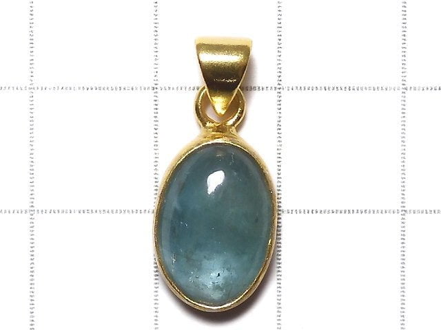 [Video][One of a kind] Sky Kyanite AA++ Pendant 18KGP NO.143