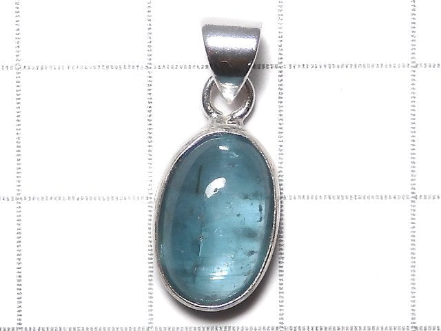 [Video][One of a kind] Sky Kyanite AA++ Pendant Silver925 NO.146