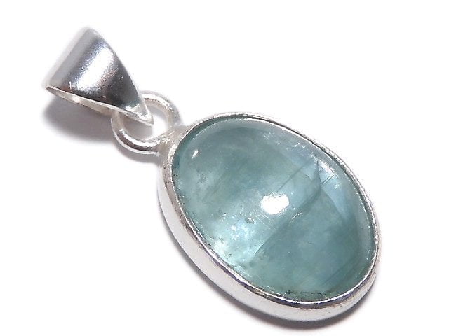 [Video][One of a kind] Sky Kyanite AA++ Pendant Silver925 NO.147