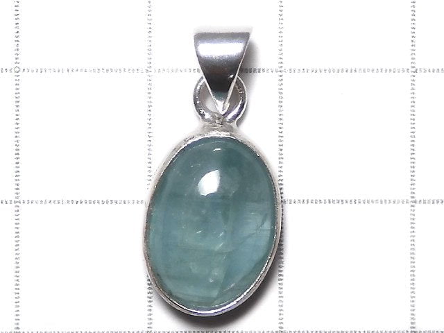 [Video][One of a kind] Sky Kyanite AA++ Pendant Silver925 NO.147