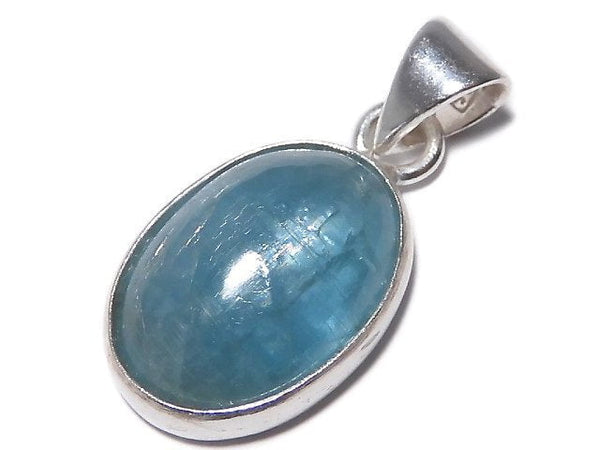 [Video][One of a kind] Sky Kyanite AA++ Pendant Silver925 NO.149