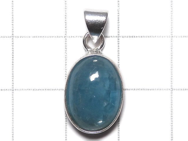 [Video][One of a kind] Sky Kyanite AA++ Pendant Silver925 NO.149