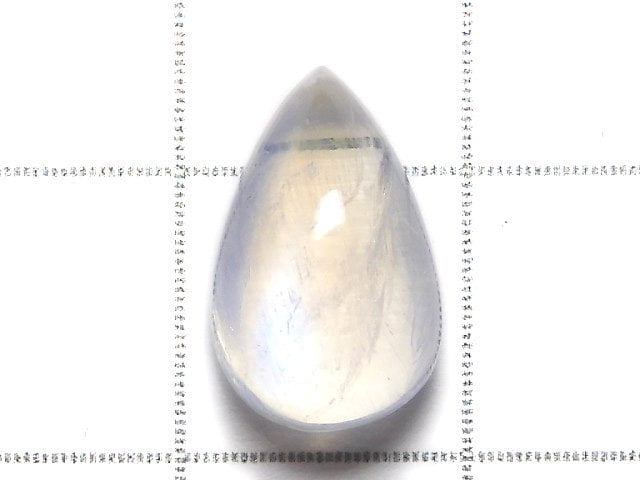 [Video][One of a kind] High Quality Rainbow Moonstone AAA Cabochon 1pc NO.87