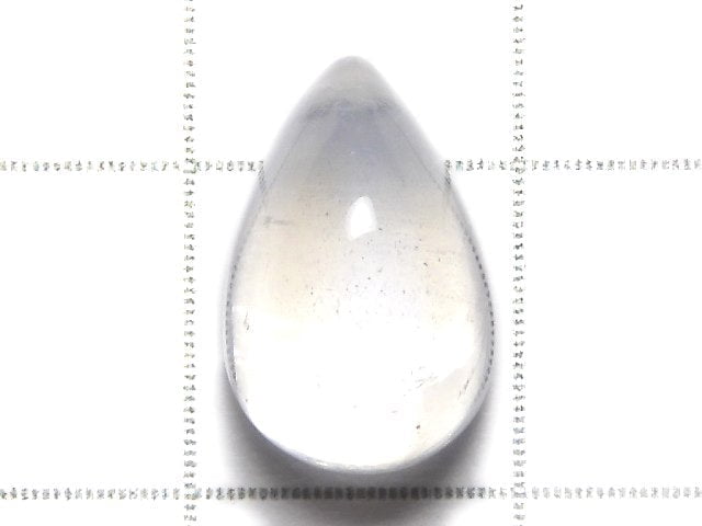 [Video][One of a kind] High Quality Rainbow Moonstone AAA Cabochon 1pc NO.93