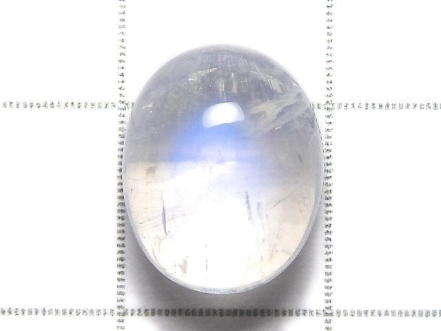 [Video][One of a kind] High Quality Rainbow Moonstone AAA Cabochon 1pc NO.94