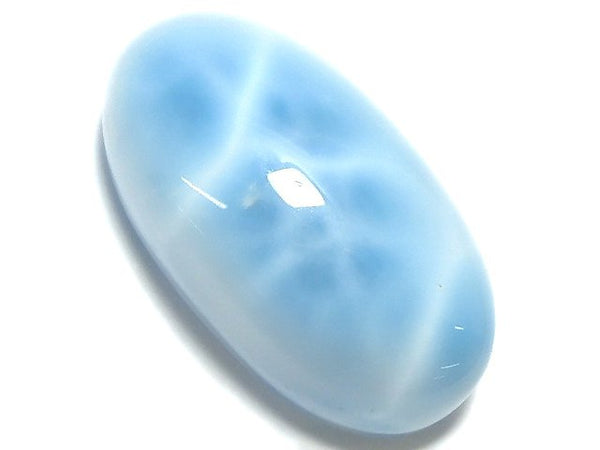 [Video][One of a kind] Larimar Pectolite AAA Cabochon 1pc NO.203