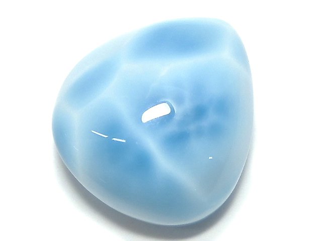 [Video][One of a kind] Larimar Pectolite AAA Cabochon 1pc NO.204