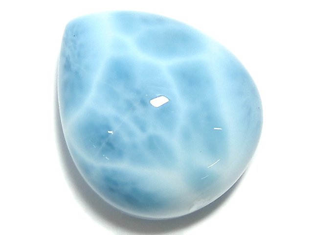 [Video][One of a kind] Larimar Pectolite AAA Cabochon 1pc NO.207