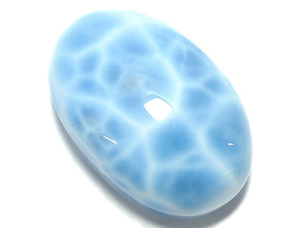 [Video][One of a kind] Larimar Pectolite AAA Cabochon 1pc NO.209