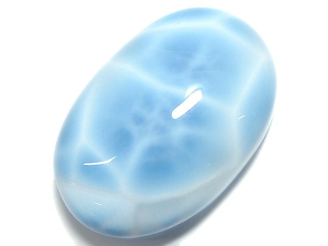 [Video][One of a kind] Larimar Pectolite AAA Cabochon 1pc NO.210