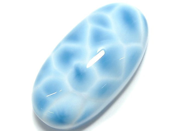 [Video][One of a kind] Larimar Pectolite AAA Cabochon 1pc NO.211