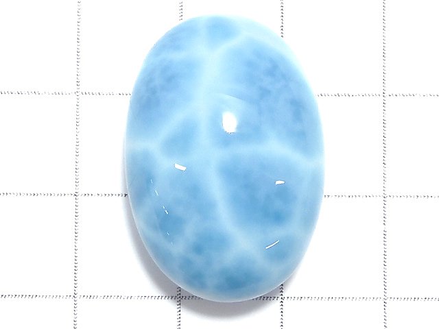 [Video][One of a kind] Larimar Pectolite AAA Cabochon 1pc NO.215