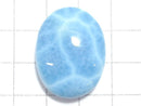 [Video][One of a kind] Larimar Pectolite AAA Cabochon 1pc NO.216