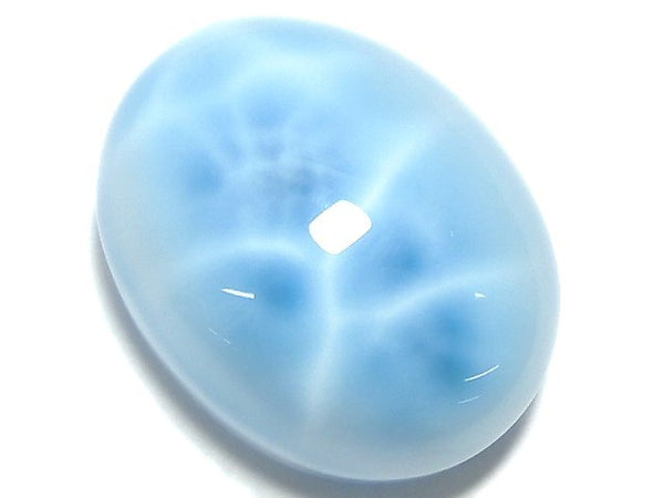 [Video][One of a kind] Larimar Pectolite AAA Cabochon 1pc NO.217