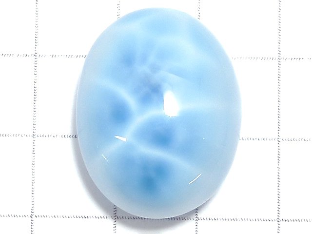 [Video][One of a kind] Larimar Pectolite AAA Cabochon 1pc NO.217