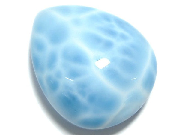 [Video][One of a kind] Larimar Pectolite AAA Cabochon 1pc NO.220