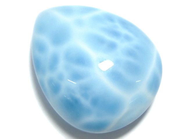 [Video][One of a kind] Larimar Pectolite AAA Cabochon 1pc NO.220