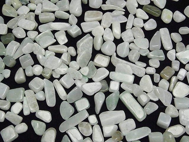 Burmese Jadeite AA Undrilled Chips 100 grams