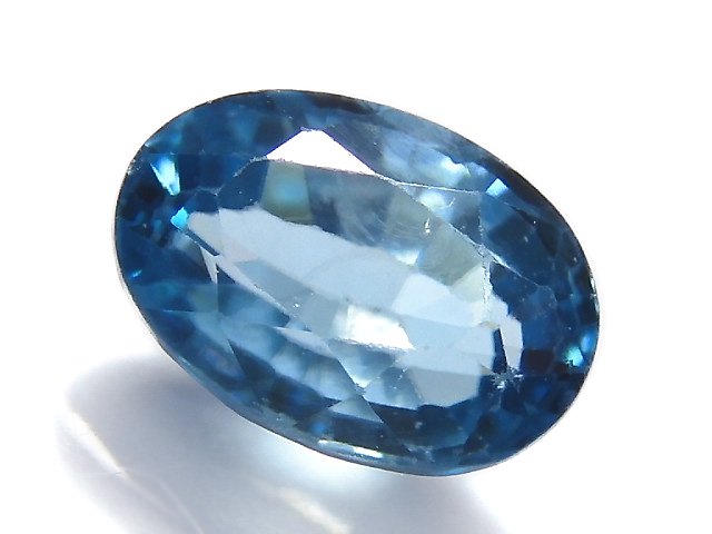 [Video][One of a kind] High Quality Natural Blue Zircon AAA- Loose stone Faceted 1pc NO.111