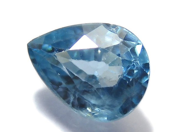 [Video][One of a kind] High Quality Natural Blue Zircon AAA- Loose stone Faceted 1pc NO.114