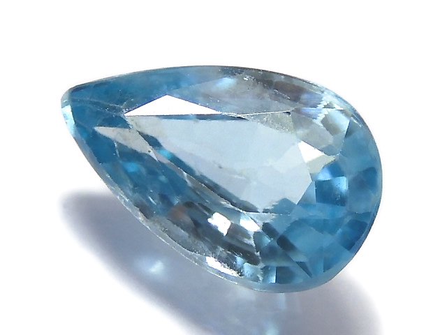 [Video][One of a kind] High Quality Natural Blue Zircon AAA- Loose stone Faceted 1pc NO.122