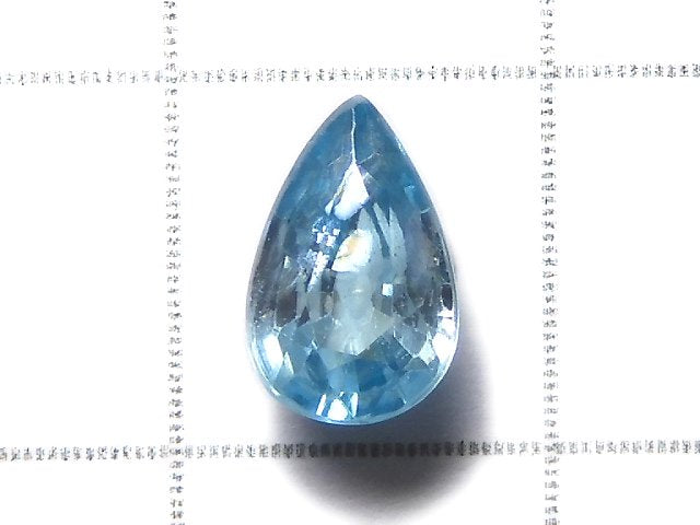 [Video][One of a kind] High Quality Natural Blue Zircon AAA- Loose stone Faceted 1pc NO.122